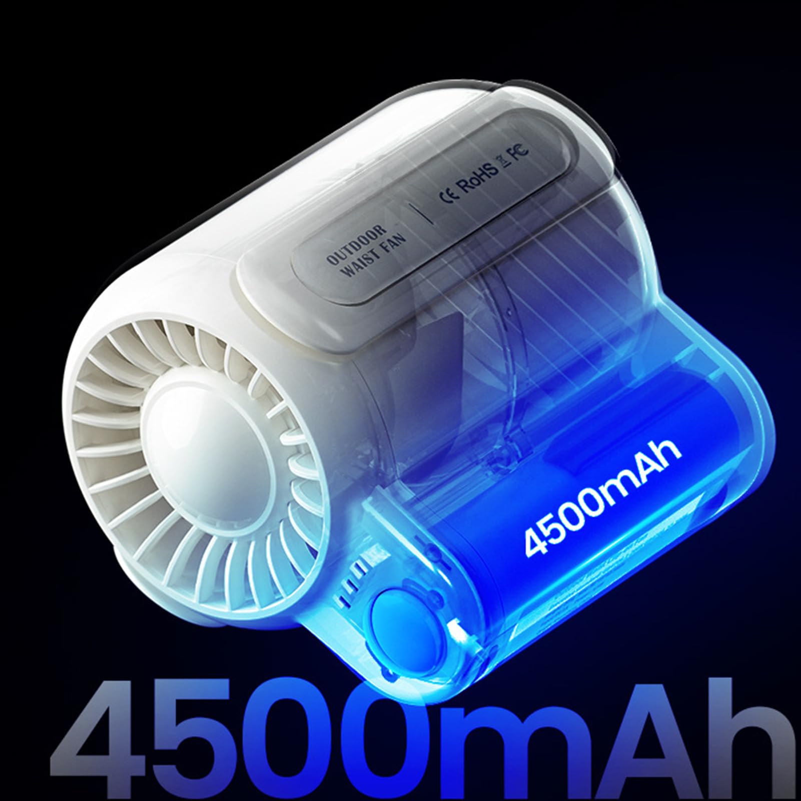 Amazon.com: XOUWIE Cool Clip Fan Under Shirt Ergonable Cool Clip